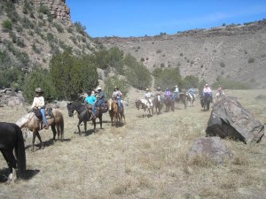 Little Thumb Butte Verde River ride 2014